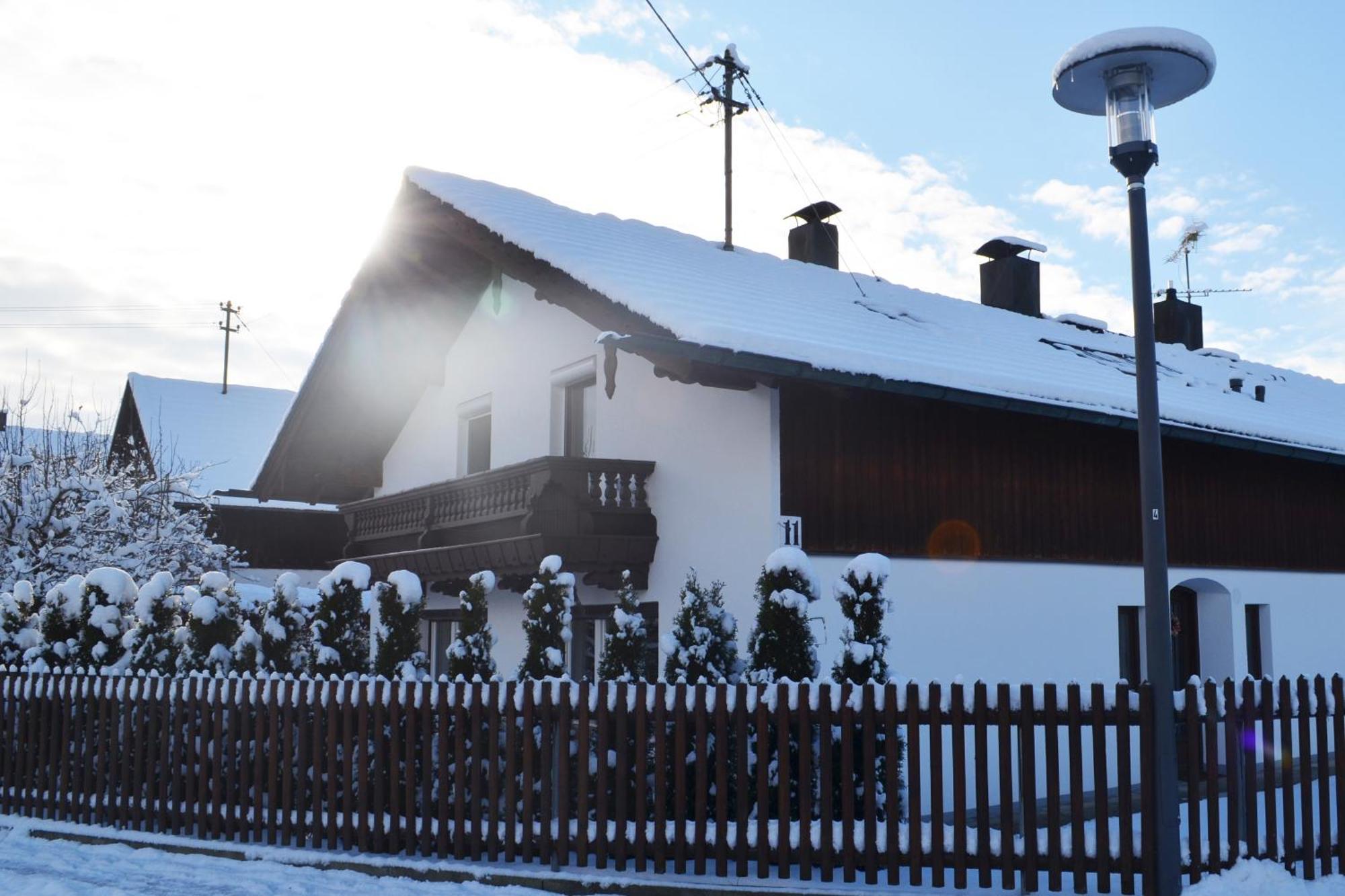 Ferienhaus Antdorfer Gartenglueck Extérieur photo