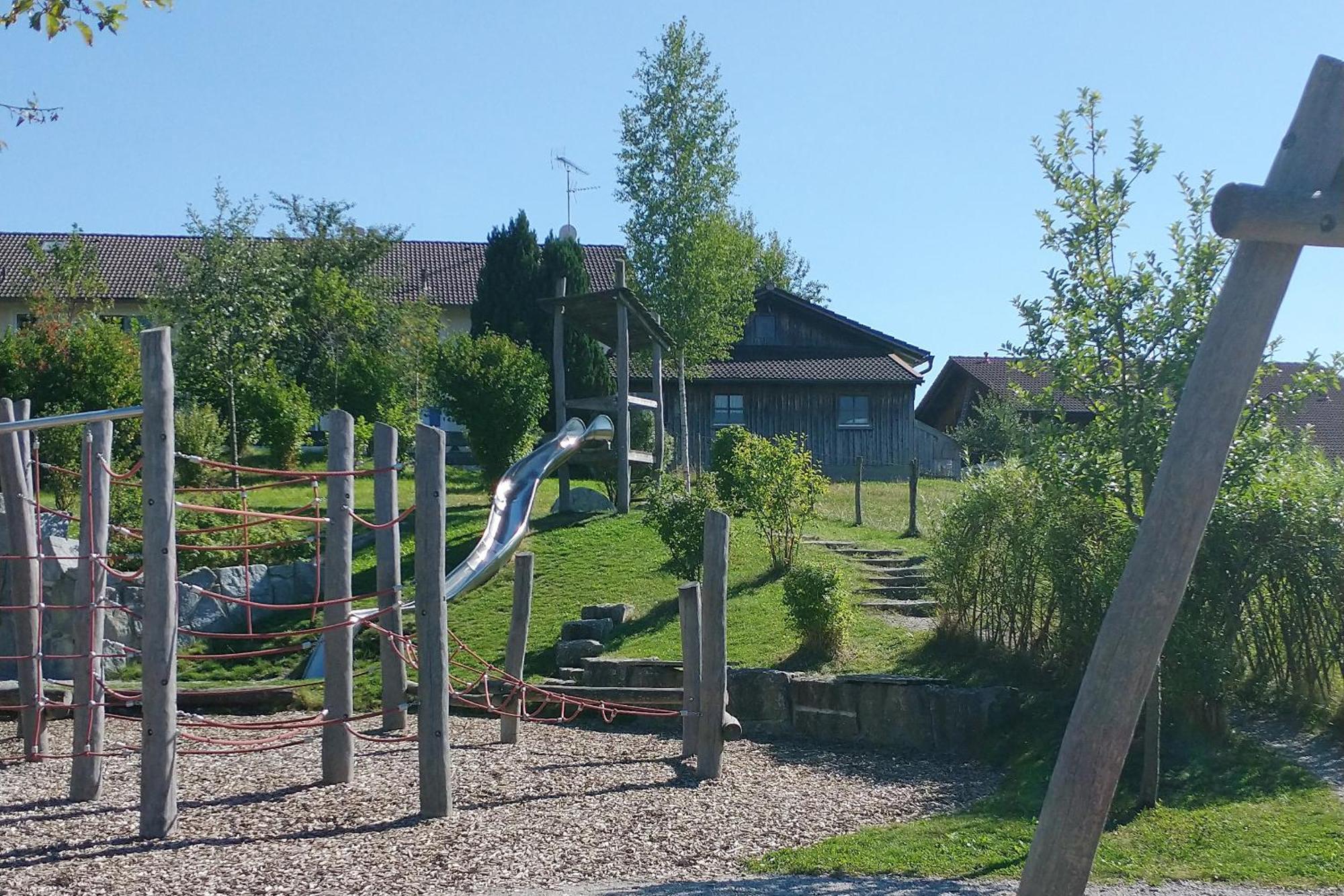 Ferienhaus Antdorfer Gartenglueck Extérieur photo